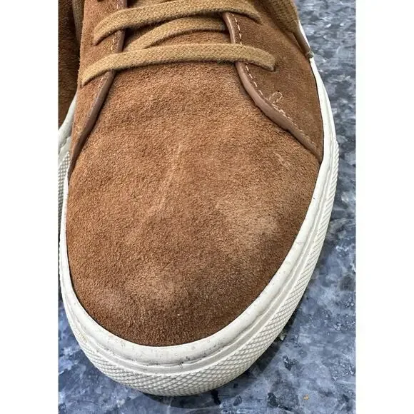 Common Projects 5139 Mens Suede Sneakers Size EU 42 Brown